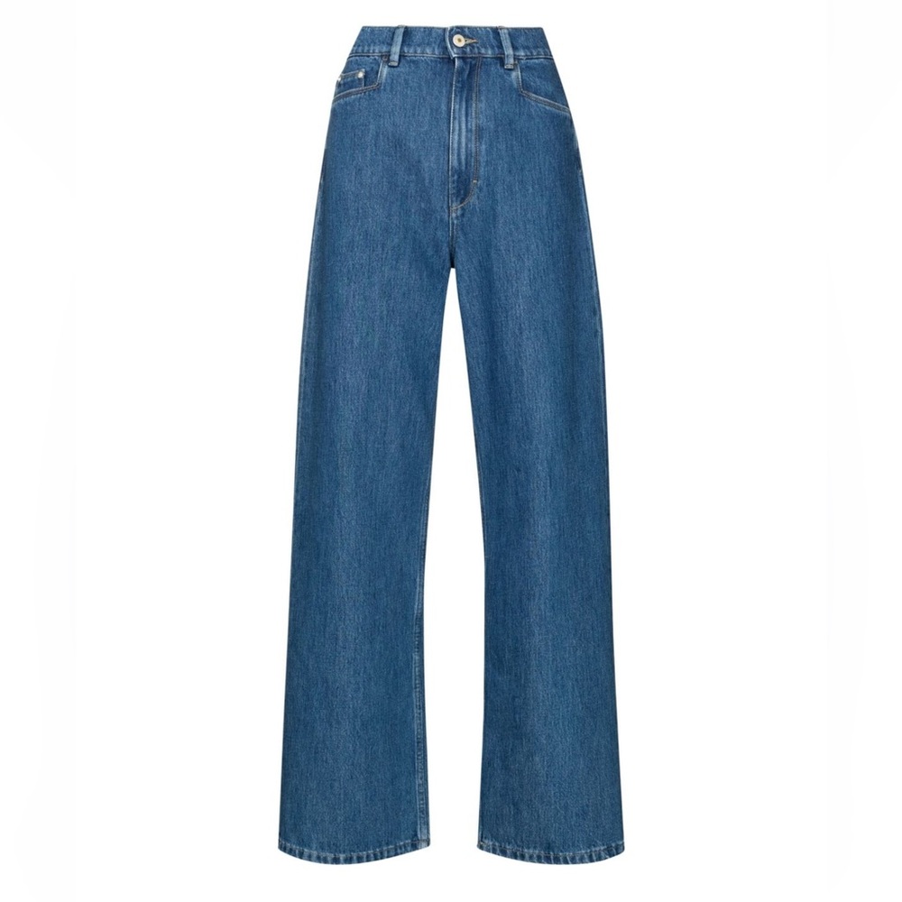 WANDLER  Magnolia High Rise Wide Leg Denim Jean - 24